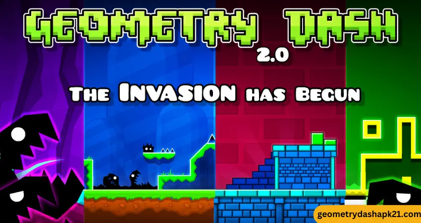 Geometry Dash full version apk