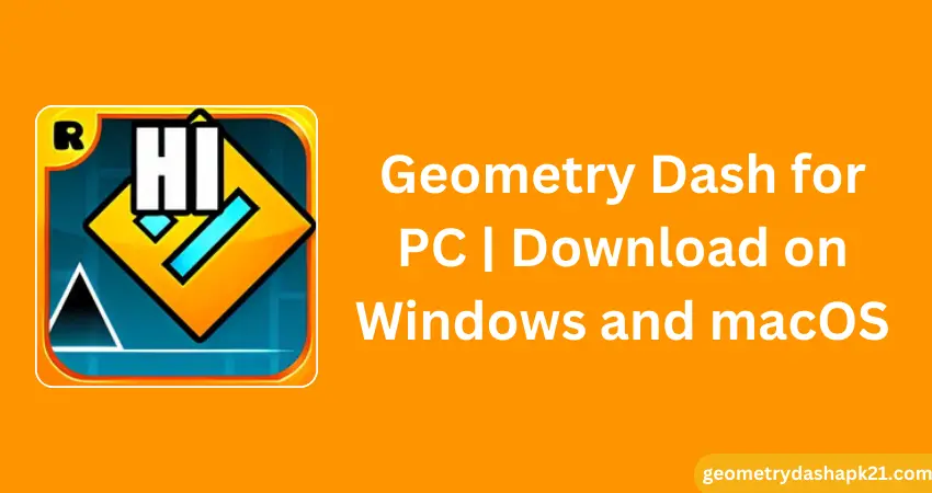 Geometry Dash for PC