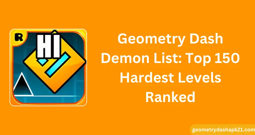 Geometry Dash Demon List