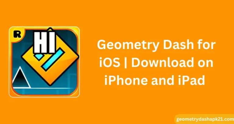 Geometry Dash for iOS